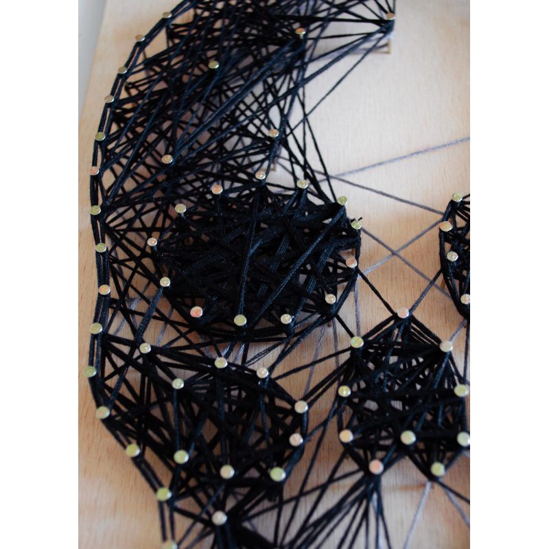 String Art Kit "Boo! Just me"