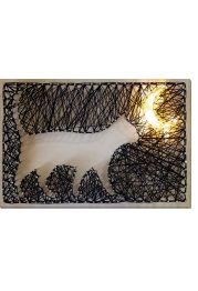 String Art Kit "Night walk"