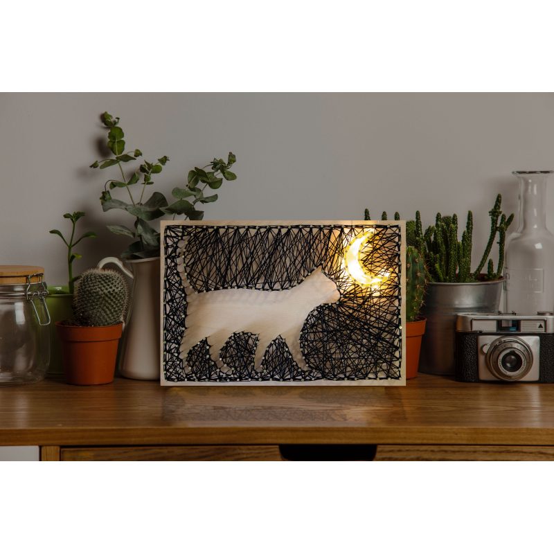 String Art Kit "Night walk"