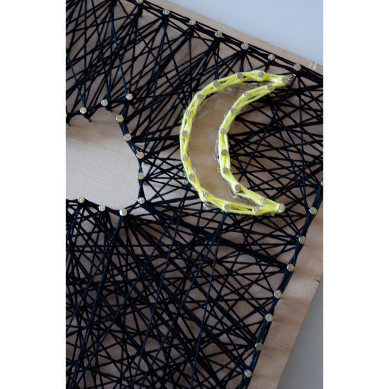 String Art Kit "Night walk"