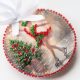 Christmas Ornament Bead Embroidery Kit "Dance on Ice"