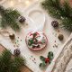 Christmas Ornament Bead Embroidery Kit "Christmas Anticipation"
