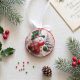 Christmas Ornament Bead Embroidery Kit "Christmas Anticipation"