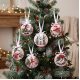 Christmas Ornament Bead Embroidery Kit "Christmas Anticipation"