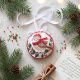 Christmas Ornament Bead Embroidery Kit "Christmas Song"