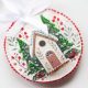 Christmas Ornament Bead Embroidery Kit "Christmas Song"