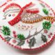 Christmas Ornament Bead Embroidery Kit "Christmas Song"