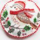 Christmas Ornament Bead Embroidery Kit "Christmas Song"