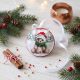 Christmas Ornament Bead Embroidery Kit "A Winter Day"
