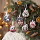 Christmas Ornament Bead Embroidery Kit "A Winter Day"