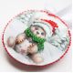 Christmas Ornament Bead Embroidery Kit "A Winter Day"
