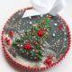 Christmas Ornament Bead Embroidery Kit "Winter Carol"