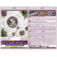 Christmas Ornament Bead Embroidery Kit "Winter Carol"
