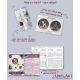 Christmas Ornament Bead Embroidery Kit "Winter Carol"