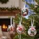 Christmas Ornament Bead Embroidery Kit "Winter little goat"