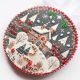 Christmas Ornament Bead Embroidery Kit "Winter little goat"