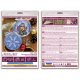 Christmas Ornament Bead Embroidery Kit "Racoon and Christmas"
