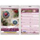 Christmas Ornament Bead Embroidery Kit "Holiday of bear"
