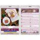 Christmas Ornament Bead Embroidery Kit "Christmas guest"