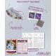 Набір для вишивання бісером новорічної іграшки на художньому полотні "Миле пінгвіня"