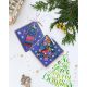 Christmas Ornament Bead Embroidery Kit "The holiday comes to us"