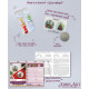 Christmas Ornament Bead Embroidery Kit "Festive snake"
