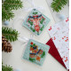 Christmas Ornament Bead Embroidery Kit "Christmas mood"