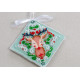 Christmas Ornament Bead Embroidery Kit "Christmas mood"