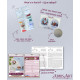Christmas Ornament Bead Embroidery Kit "Winter wizard"