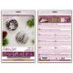 Christmas Ornament Bead Embroidery Kit "Winter guest"