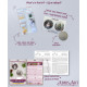 Christmas Ornament Bead Embroidery Kit "Winter guest"