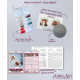 Christmas Ornament Bead Embroidery Kit "New Year's gift"