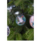 Christmas Ornament Bead Embroidery Kit "New joy"