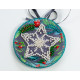 Christmas Ornament Bead Embroidery Kit "New joy"