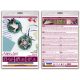 Christmas Ornament Bead Embroidery Kit "New joy"