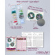 Christmas Ornament Bead Embroidery Kit "New joy"