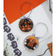 Christmas Ornament Bead Embroidery Kit "Festive Halloween"