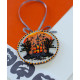 Christmas Ornament Bead Embroidery Kit "Festive Halloween"