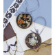 Christmas Ornament Bead Embroidery Kit "Midnight Horrors"