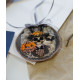 Christmas Ornament Bead Embroidery Kit "Midnight Horrors"