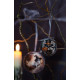 Christmas Ornament Bead Embroidery Kit "Midnight Horrors"