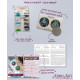 Christmas Ornament Bead Embroidery Kit "Spell Potion"