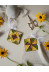 Christmas Ornament Bead Embroidery Kit "Motif of the sun"