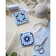 Christmas Ornament Bead Embroidery Kit "Winter Vibes"