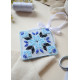 Christmas Ornament Bead Embroidery Kit "Winter Vibes"