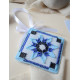 Christmas Ornament Bead Embroidery Kit "Winter Vibes"