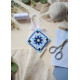 Christmas Ornament Bead Embroidery Kit "Winter Vibes"