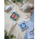 Christmas Ornament Bead Embroidery Kit "Winter Vibes"