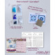 Christmas Ornament Bead Embroidery Kit "Winter Vibes"