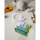 Christmas Ornament Bead Embroidery Kit "Sweet honey"